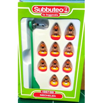 Subbuteo La Leggenda Mechelen 1987-88